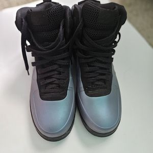 Sz 13 Nike Air Force 1 "Light Carbon" Foamposites